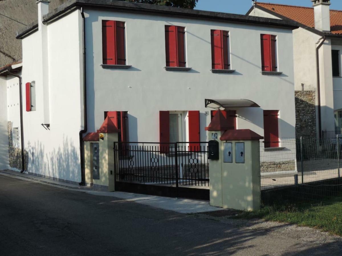 Casa Rossa Apartment Pianzano Exterior foto